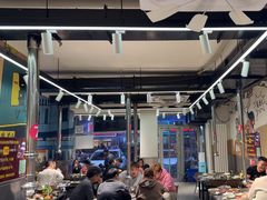 -英雄故事地摊烤肉(马驹桥店)