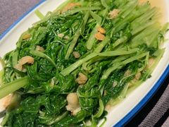 豆酱炒空心菜-海门鱼仔·潮汕味(燕岭店)