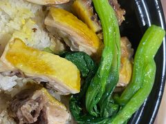 盐焗鸡煲仔饭-北大家园食堂