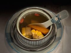 太子参清炖有机玉米-如禾素食·下午茶·糖水