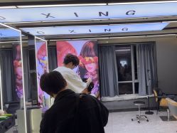 -藤野造型烫发染发