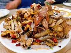 辣炒海三鲜-聚德福海鲜家常菜(刘庄店)