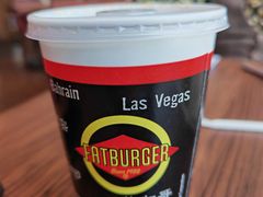 碳酸饮料-FATBURGER 特富客汉堡(外交公寓店)