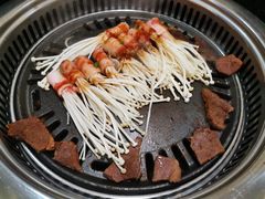 培根金针菇-九田家黑牛烤肉料理(太奥广场店)