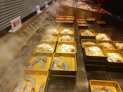 -姜胖胖首尔自助烤肉·蒸汽海鲜大排档(国瑞中心店)