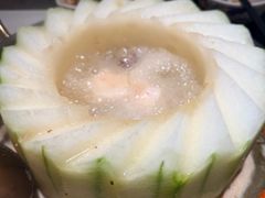 -得意咚瓜·顺德鱼生·冬瓜火锅(深圳首店)