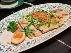 始创葱油淋鸡-粤·向群饭店(二沙岛店)