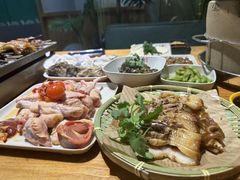 -在老街·淮安大排档·甜麻干煸龙虾·烧烤(河下古镇店)