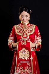 点击看大图 -Lady Jane高端婚纱礼服馆