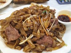 牛肉炒河粉-文记壹心鸡(宝华路店)