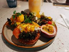 烟熏三文鱼班尼迪蛋-BE BRIGHT KITCHEN(正佳广场店)