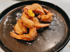 招牌酥皮虾-北平食府·北京烤鸭(北京西站六里桥店)