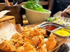 -明洞阿姨·韩式酱蟹烤肉·创意料理(三元桥店)