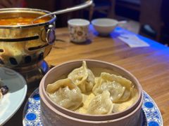 卡瓦薄皮包子-胖老汉椒麻鸡清真新疆菜(西御街店)