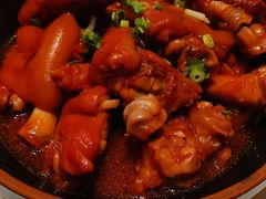 蒸扣猪手-宏达老菜馆(东安街店)