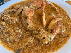 辣椒螃蟹-无招牌海鲜餐厅(滨海艺术中心店)