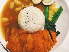 咖喱猪排-贝林大翅鲸简餐厅(国家海洋博物馆店)