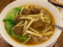 牛腩汤河粉-富豪酒家(正大广场店)