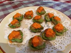 蟹黄墨鱼饼-龙桥私厨·姜花菊花过桥鱼·顺德菜(容桂店)