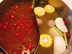 清汤/鲜辣鸳鸯锅-牛记皇鲜牛肉火锅(环球度假区梨园店)