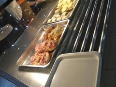 自助取餐区-首都师范大学-本部食堂