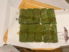 白茶糯米糍粑-阿露佳·舌尖上的安吉菜