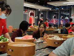 大堂-龍歌自助小火锅(市南金茂湾店)