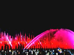 -秋水广场音乐喷泉