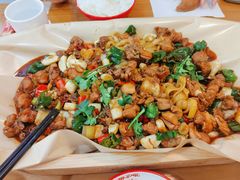-河东狮不吼辣子鸡手擀面(李村店)