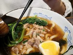 肥牛乌冬面-林妈妈村·日式料理(宝山万达店)