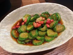 脆乳黄瓜拌花生-大盐帮川菜馆(长楹天街店)