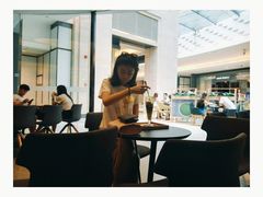-36抹茶·千层与鲜果茶(欢乐海岸店)