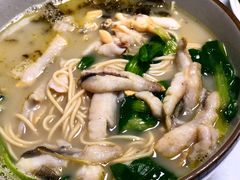 黄鱼蛏子面-明呈黄鱼面馆(斜土路店)