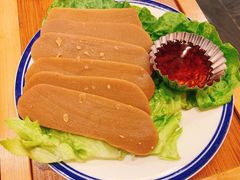 手工桂花年糕-么肆烤肉(汉街形象店)