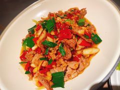 糟辣小炒肉-树厨贵州菜(大十字店)