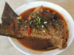 -天乐农家鱼头王(天目湖店)