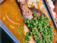 -探鱼·鲜青椒爽麻烤鱼(银泰城店)