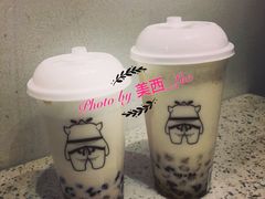 脆脆蛋奶茶-茶力的小怪兽(梅林卓悦汇店)