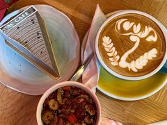 黑芝麻千层-W CAFE(甜爱路店)