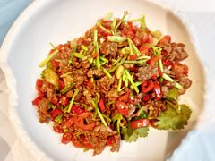 山茶油炒黄牛肉-湘粤堂(中关村店)