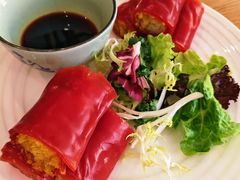 鲜虾脆皮红粉米肠-花舍·新派粤菜·西餐·下午茶(亚运村·鸟巢店)