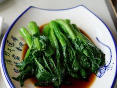白灼菜心-柳莺湖上·湖景餐厅·江南菜(西湖店)