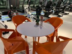 休息区-优享健身(物美圣熙8号购物中心店)