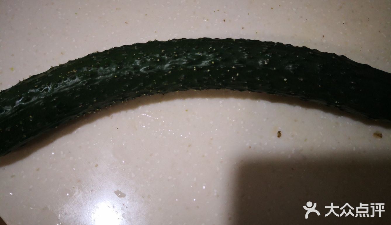 家常凉拌菜系之超好吃的黄瓜拌荆芥