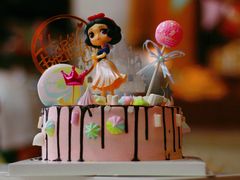 -咖咖熊蛋糕定制·蓝风车动物奶油