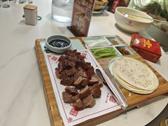 -乔家小院•非遗驴肉•本地小海鲜(滨河路店)