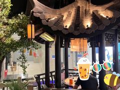 大堂-绿茶餐厅(乐峰广场店)