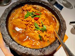 蟹粉豆腐-悦轩中餐厅·高空江景·杭州柏悦酒店
