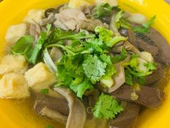 -瞻园面馆鸭血粉丝汤(老门东店)