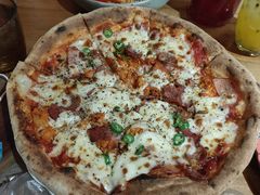 招牌狂野披萨-盘炉forenza·云贵川融合小食堂 ( 钟楼中柳巷店)